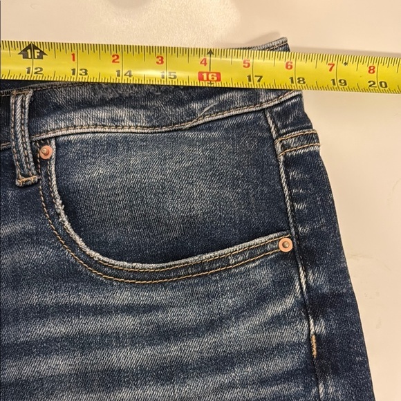 BKE Denim ELLIE High Rise Distressed Jeans - Picture 8 of 11